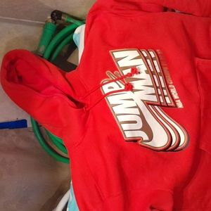 Jordan "Jumpman" 3x Champs Orange Hoodie XL